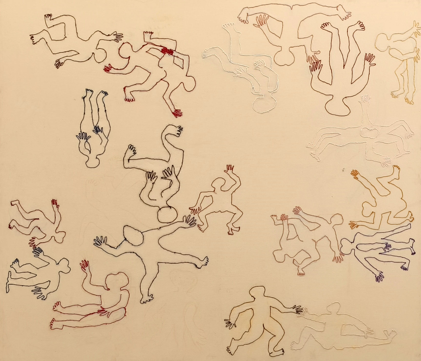 Unfolding human